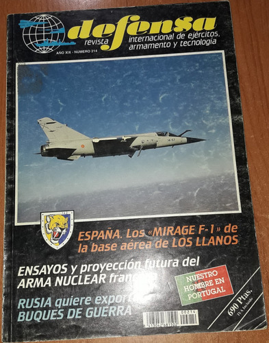 Revista Defensa N°214  Febrero De 1996