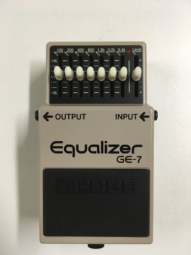 Pedal Guitarra Boss Ge7 Graphic Equalizer 7 Equalizador