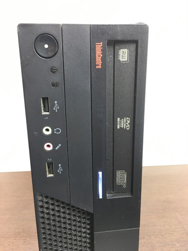 Desktop Lenovo M58 4gb 160gb Hd + Nf + Garantia