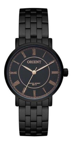 Relógio Feminino Orient Casual Black
