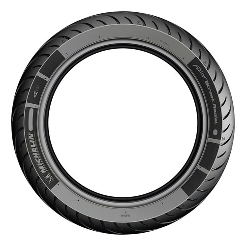 Pneu Michelin Pilot Street 180/55 Zr17 Traseiro 1 Unid.