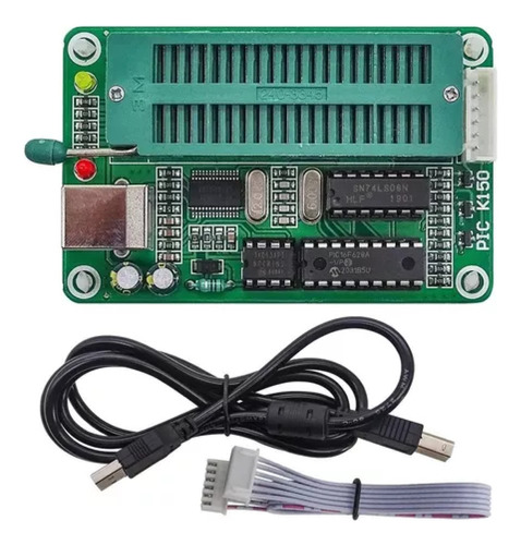 Programador Pic K150 Usb, Separadores, Iscp