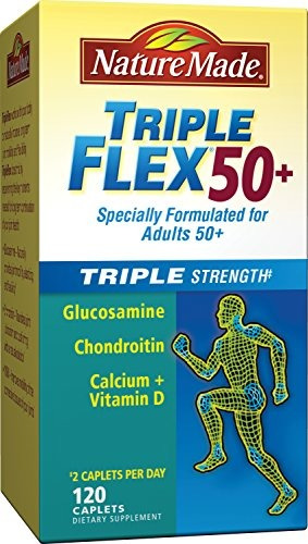Tripleflex 50+ Triple De Fuerza (glucosamina Condroitina