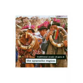 Traditional Music Of Peru 6 Ayacucho Region/var Traditional