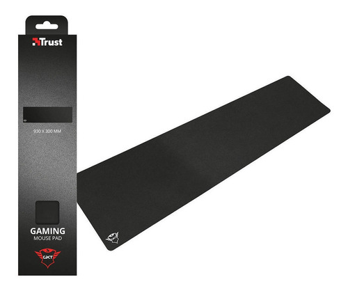 Imagen 4 de 4 de Mouse Pad gamer Trust GXT 758 GXT de goma xxl 300mm x 930mm x 3mm black