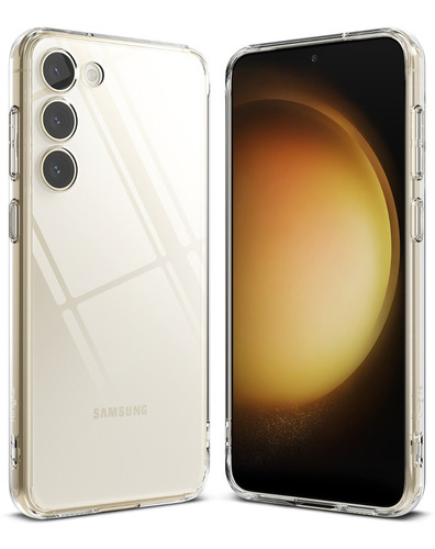 Funda Para Samsung S23 Plus Ringke Fusion Anti Impacto 
