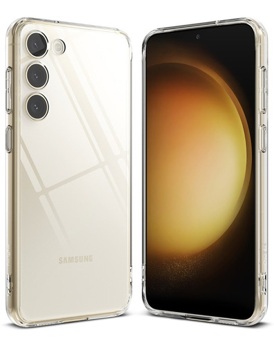 Imagen 1 de 5 de Funda Para Samsung S23 Plus Ringke Fusion Anti Impacto