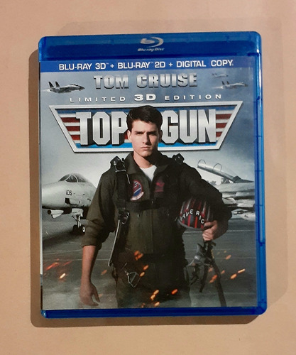 Top Gun ( Reto A La Gloria ) - Blu-ray 3d + 2d Original