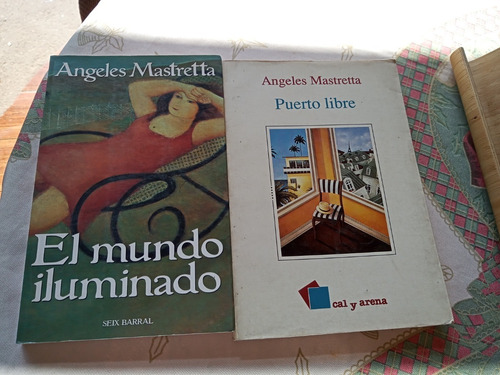 Angeles Mastretta 2 Libros