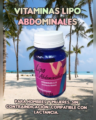 Reduce Y Reafirma Vitaminas Lipo Abdominales 1 Mes