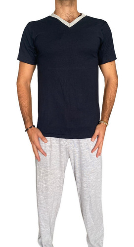 Imagen 3 de 6 de Pijama Alfani Conunto Playera Y Pantalon