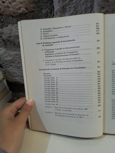 Principios De Contabilidad Generalmente Aceptados - Imcp (Usado)