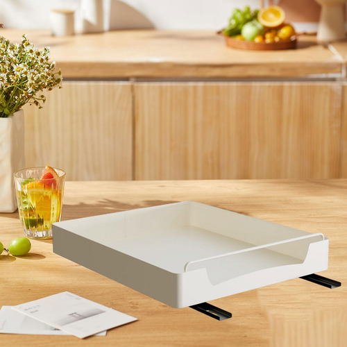 Organizador De Gabinete Extraíble, Estante De 35cm