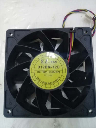 Fan Cooler Ventilador Minero Antminer S9 S7 T9 D3 L3