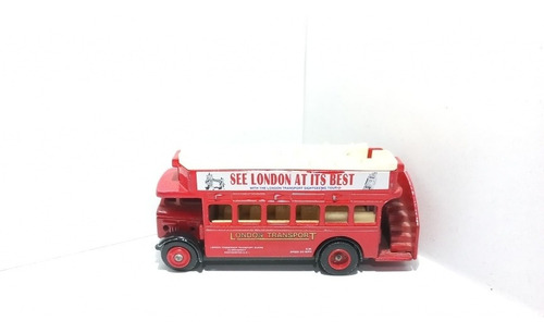 Bus Londres  9 Cm Die Cast Lledo