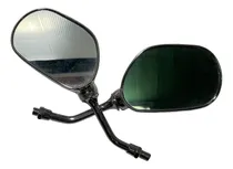 Comprar Par De Espejos Para Moto Tunning Ii Cromados Kelin Moto