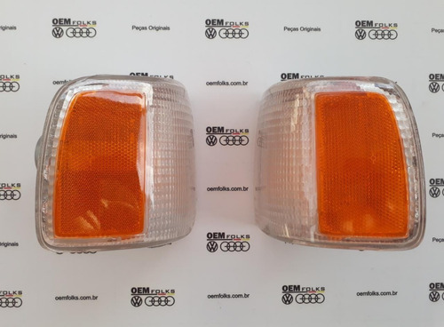 Imagem 9 de 9 de Par Seta Arteb Vw Voyage Quadrado 91 92 93 94 95 Oem Folks