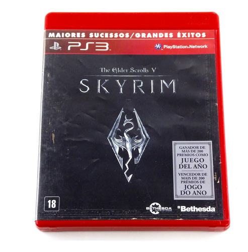 The Elder Scrolls V Skyrim Original Playstation 3 Ps3