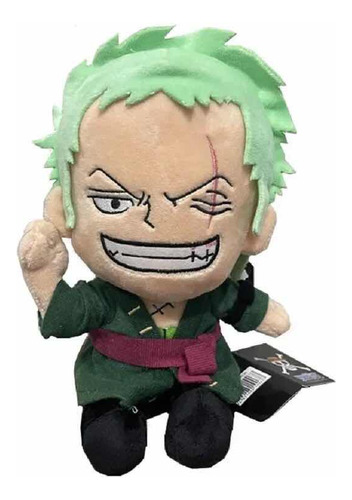 Figura De One Piece Peluche Colección Zoro