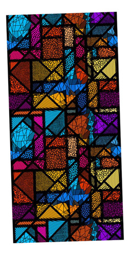 Película De Ventana 3d Electrostatica Para Ventanas Baño