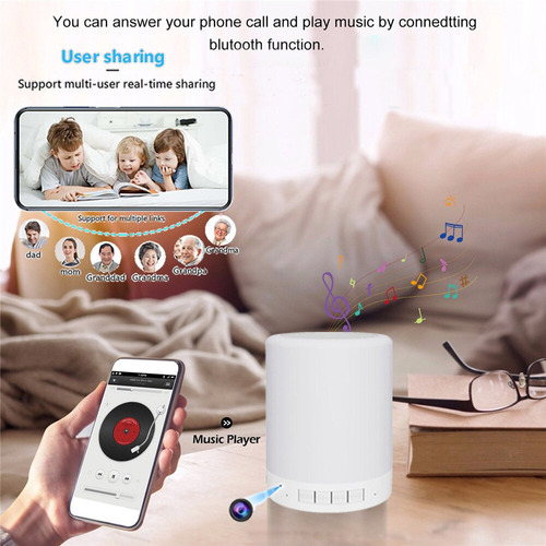 05.05 Bocinas Bluetooth Con Control Remoto Wifi De