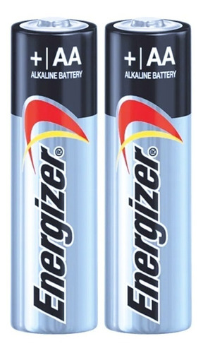 Imagen 2 de 10 de Pilas Energizer Aa Max Alcalina Blister X 2 Unidades Pila