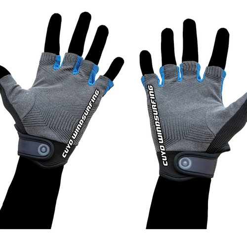 Imagen 4 de 5 de Guantes Np Neilpryde Amara Half Windsurf Kite Kayak Vela