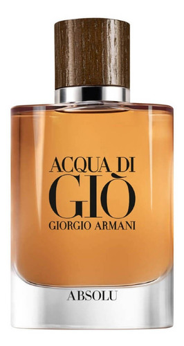 Perfume Hombre Armani Acqua Di Gio Absolu Edp - 75ml  