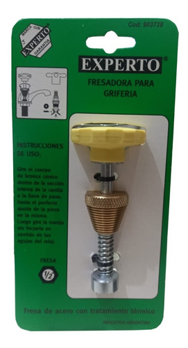 Fresadora Fresa Para Griferías Canillas De 1/2 - Experto