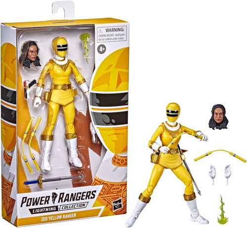 Figura Power Rangers Lightning Collection Zeo Yellow Ranger