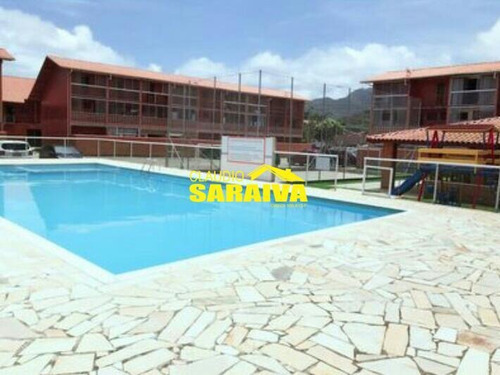 Imagem 4 de 15 de Apartamento Praia Da Maranduba Mobiliado - 895