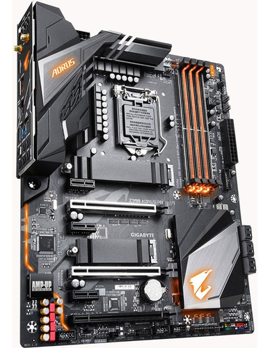 Tarjeta Madre Gigabyte Z390 I Aorus Pro Wifi Intel 1151 /v