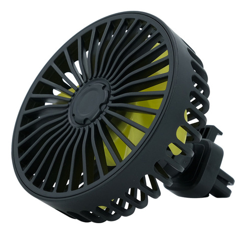 Ventilador Multifunción Para Coche C Con Luz De Atmósfera Rg