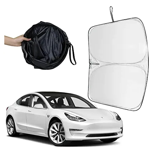 Parasol Parabrisas Delantero Dpd Tesla Model 3 Model Y,...