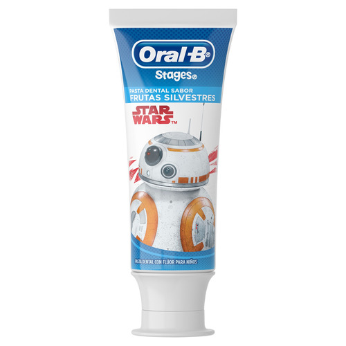 Imagen 1 de 1 de Pasta dental Oral-B Pro-Salud Stages Star Wars en crema 100 g