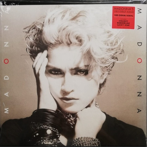 Madonna Madonna(vinilo 180grs. Nuevo Sellado).