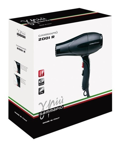 Imagen 3 de 8 de Secadora De Cabello Profesional Gamma Piu 2001 Italiana