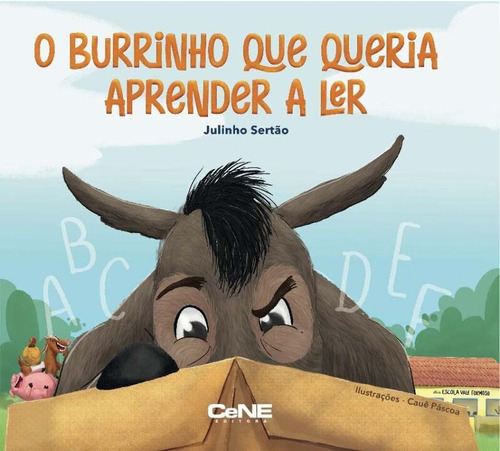 Libro Burrinho Que Queria Aprender A Ler O De Sertao Julinho