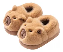 Comprar Pantuflas De Capibara Adulto, Pantuflas Capibara Para Niños