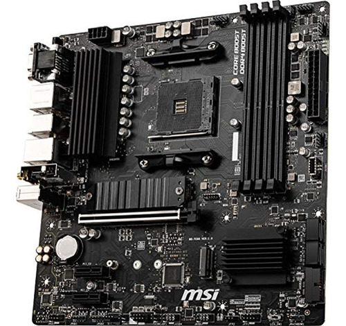 Motherboard Msi B550m Pro-vdh Wifi, Amd B550, Am4 Socket