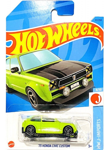 73 Honda Civic Custom Hot Wheels