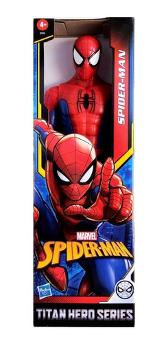 Muñeco Spiderman Titan Hero Series Hasbro Marvel. Cachavacha