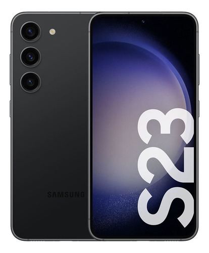 Samsung Galaxy S23 Sm-s911 256gb Black Refabricado (Reacondicionado)