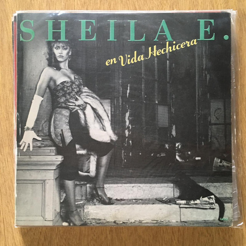 Sheila E.  En Vida Hechicera Vinilo Lp Nac, 1984 