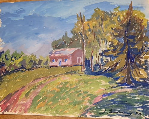 Obra De Lola Del Olmo Iribarne (ref. 2) (Usado)