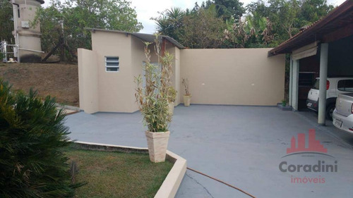 Chácara Com 2 Dormitórios À Venda, 5700 M² Por R$ 360.000,00 - Tupi - Piracicaba/sp - Ch0139