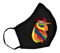 Comprar Cubrebocas Triple Capa Con Bordado Artesanal