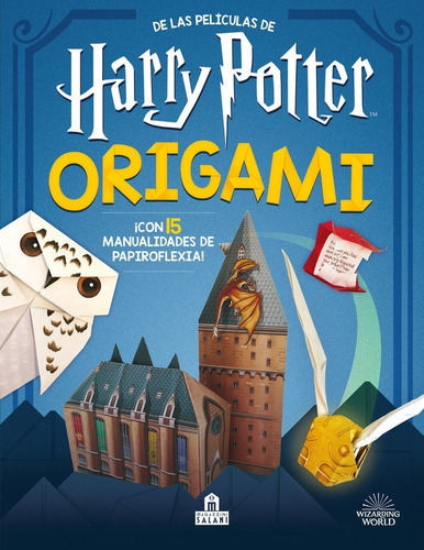 Harry Potter Origami . ­con 15 Manualidades De Papiroflexia!