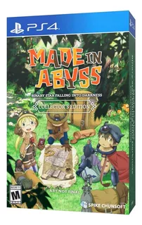 Made In Abyss Binary Star Falling Collector's Edition - Ps4
