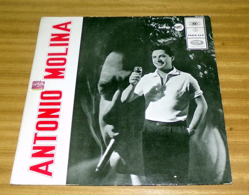 Antonio Molina Con Orquesta Vinilo Lp Kktus